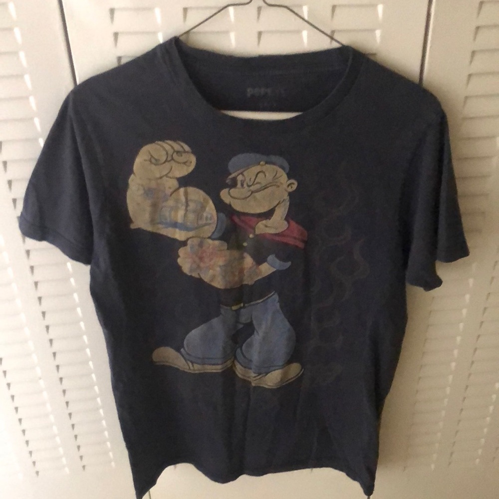 Navy Blue size small t-shirt in men’s